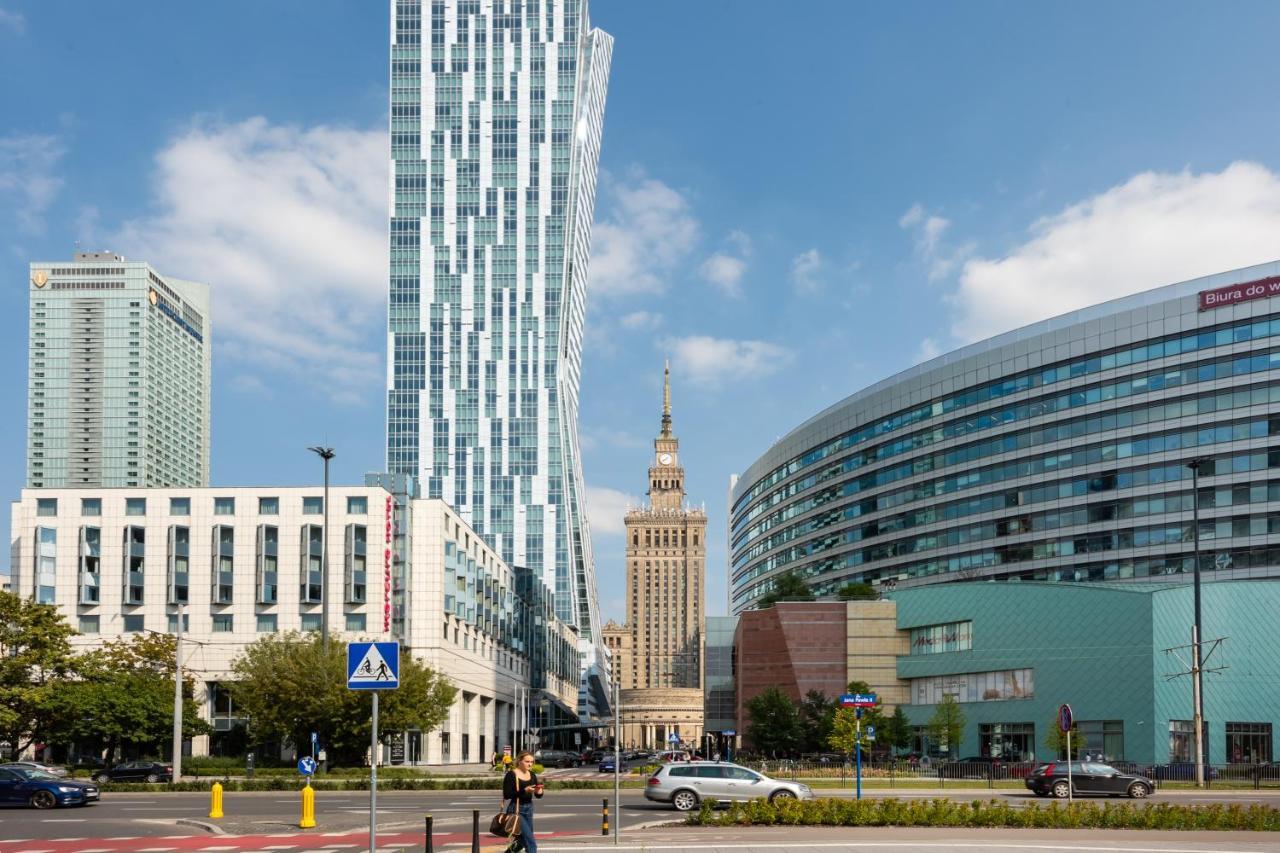 Zlota Blue Modern Studio Warszawa Zewnętrze zdjęcie