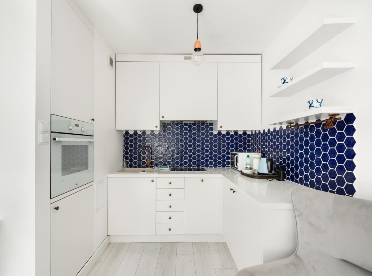 Zlota Blue Modern Studio Warszawa Zewnętrze zdjęcie
