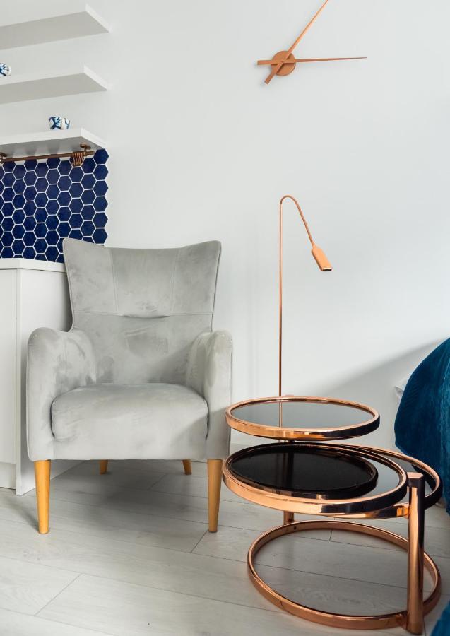 Zlota Blue Modern Studio Warszawa Zewnętrze zdjęcie