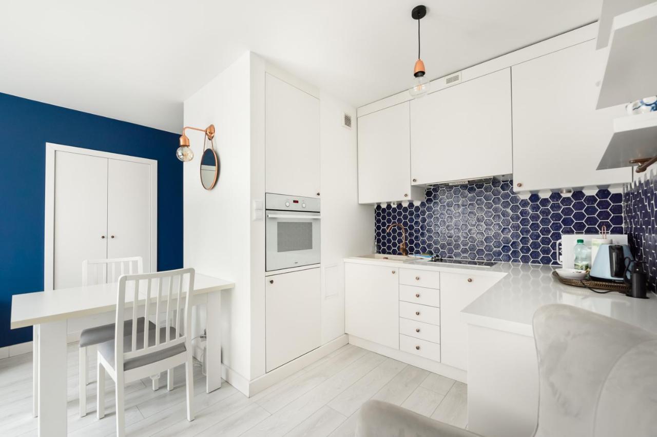Zlota Blue Modern Studio Warszawa Zewnętrze zdjęcie