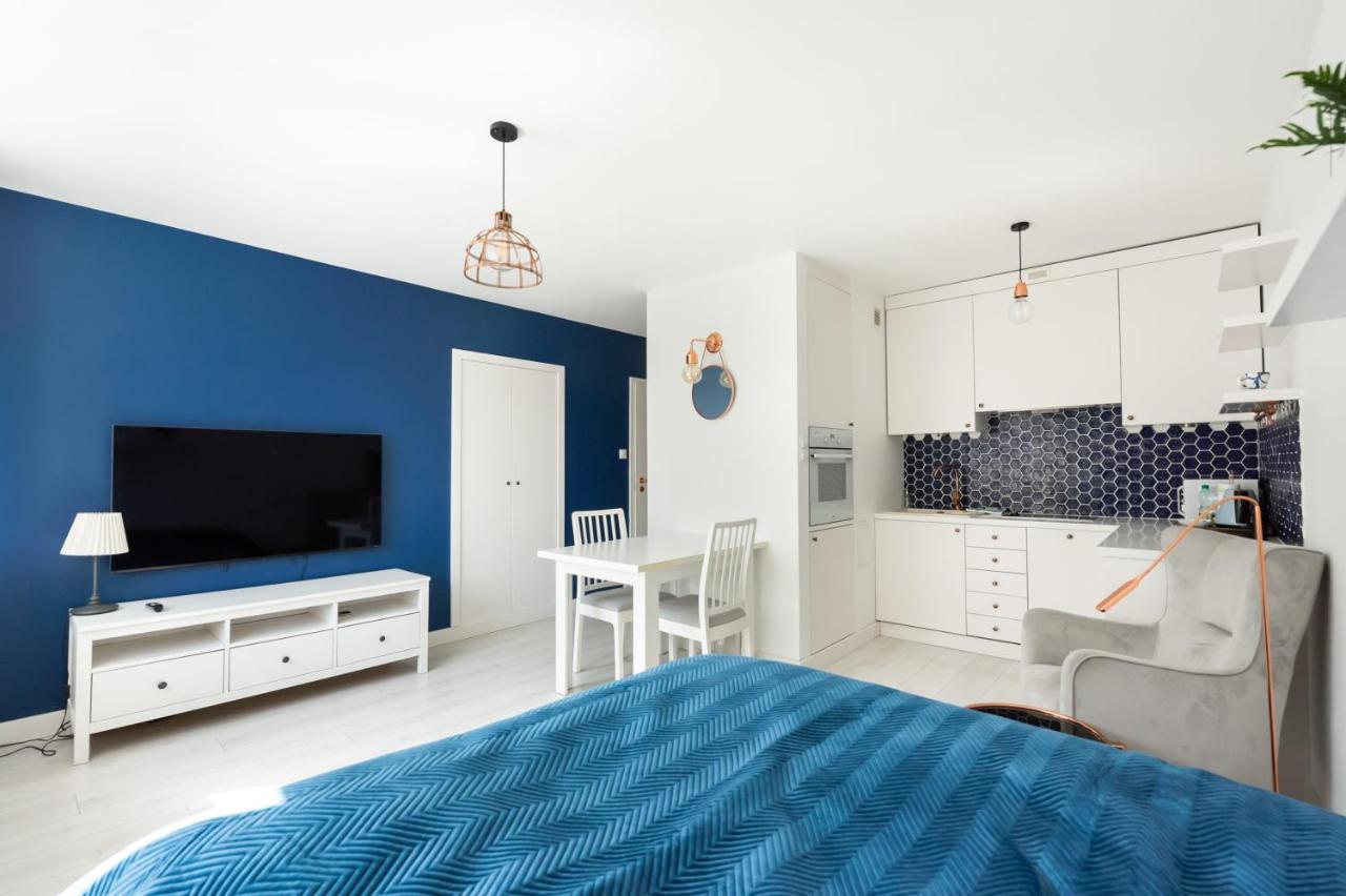 Zlota Blue Modern Studio Warszawa Zewnętrze zdjęcie