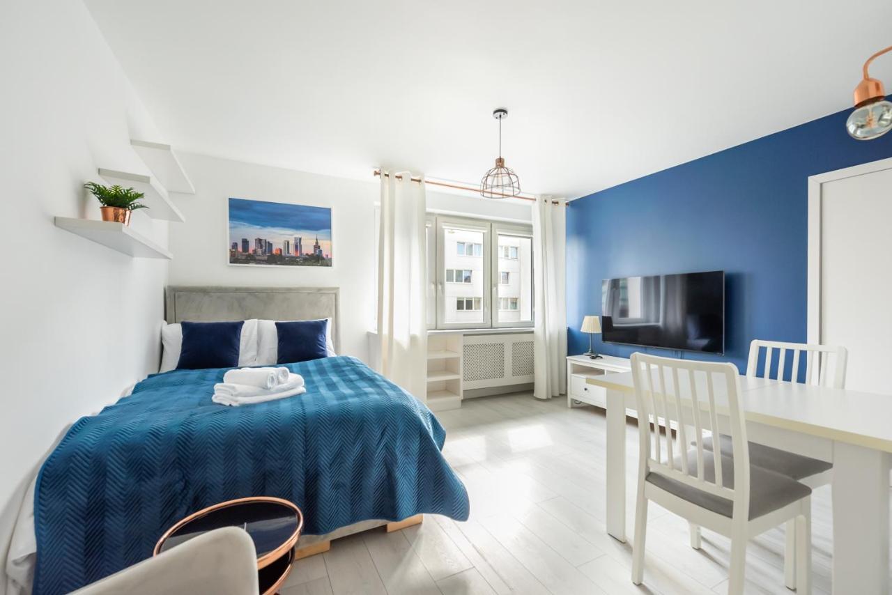 Zlota Blue Modern Studio Warszawa Zewnętrze zdjęcie