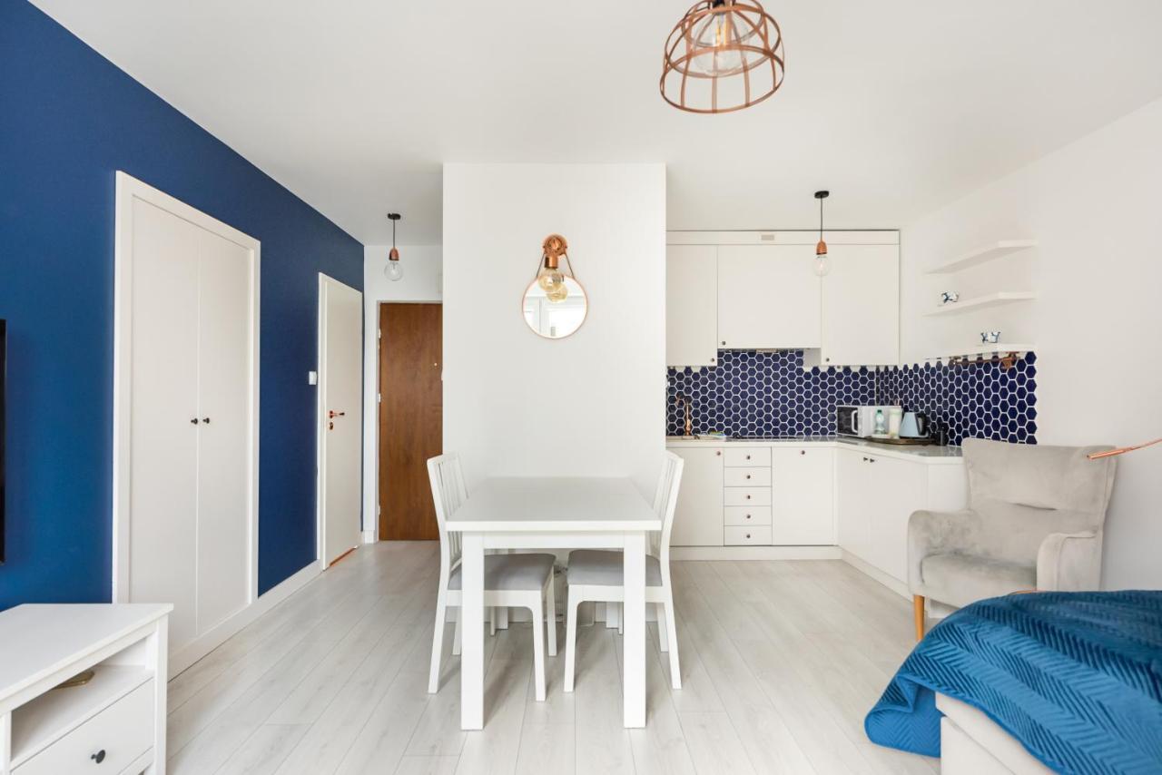 Zlota Blue Modern Studio Warszawa Zewnętrze zdjęcie