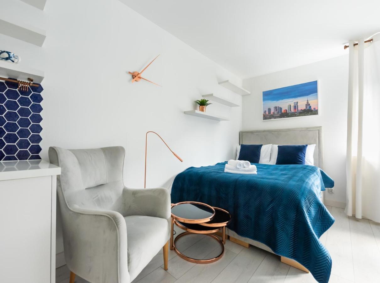 Zlota Blue Modern Studio Warszawa Zewnętrze zdjęcie
