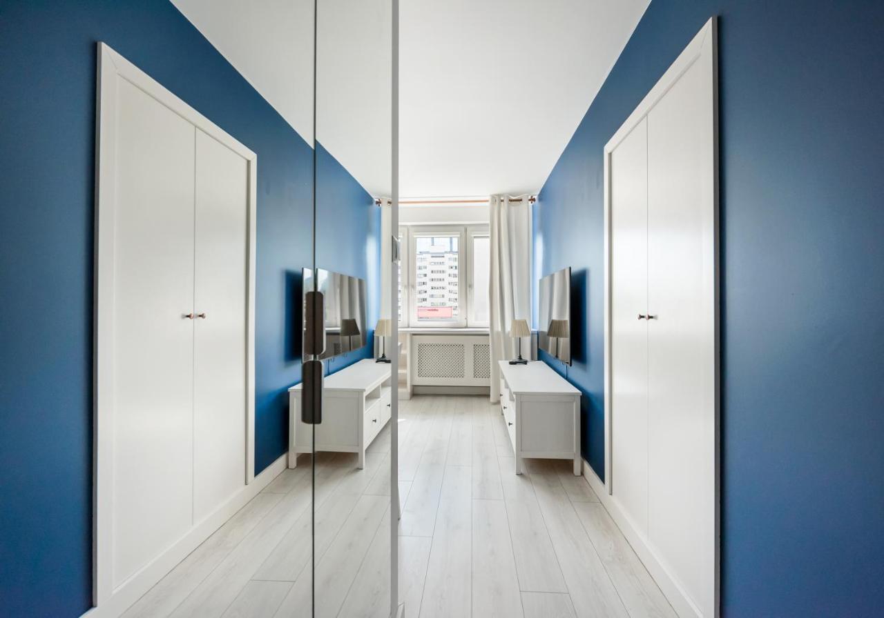 Zlota Blue Modern Studio Warszawa Zewnętrze zdjęcie