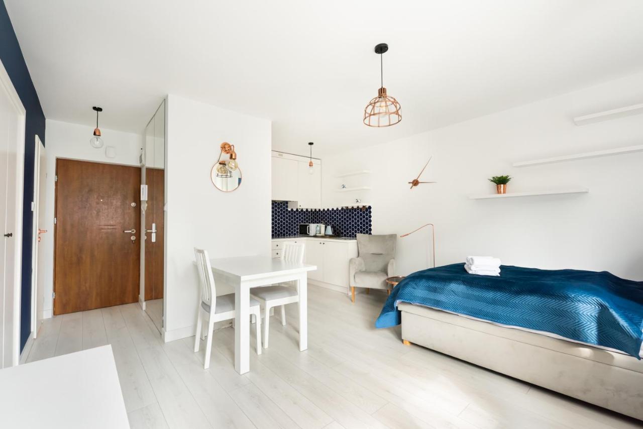 Zlota Blue Modern Studio Warszawa Zewnętrze zdjęcie