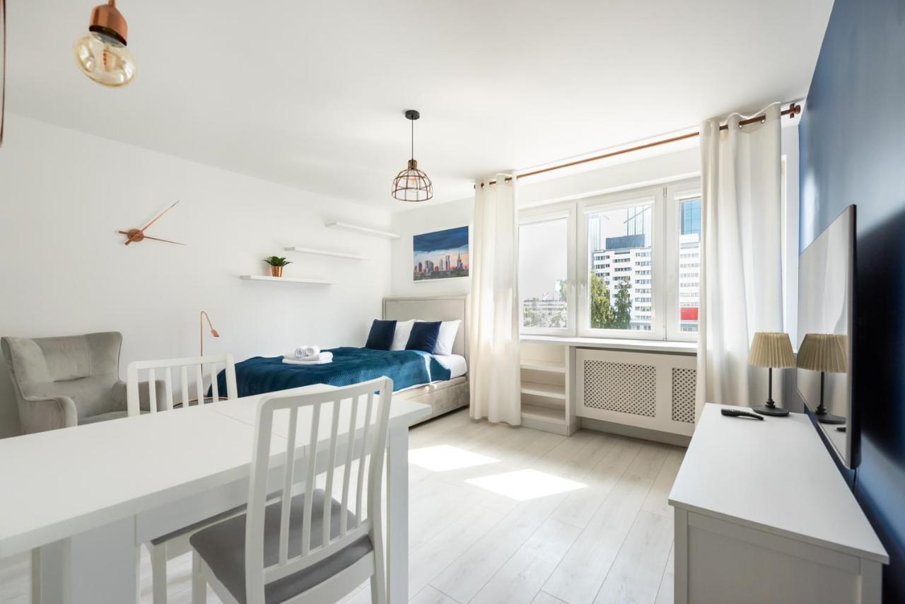 Zlota Blue Modern Studio Warszawa Zewnętrze zdjęcie